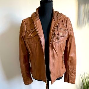 Michael Kors Leather Jacket